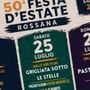 50ª Festa d'Estate a Rossana: tre giorni di musica, cibo e divertimento sotto le stelle 50ª Festa d'Estate a Rossana: tre giorni di musica, cibo e divertimento sotto le stelle