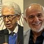 Il professor Aldo Intagliata e l'attore Giorgio Lusso Il professor Aldo Intagliata e l'attore Giorgio Lusso