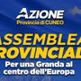 Azione, domani a Savigliano l’Assemblea provinciale: "Per una Granda al centro dell’Europa"