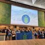 La consegna del riconoscimento della "Spiga Verde" avvenuta Roma al Palazzo del Cnr La consegna del riconoscimento della "Spiga Verde" avvenuta Roma al Palazzo del Cnr