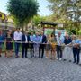 Il taglio del nastro Il taglio del nastro