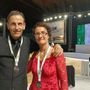 Gianluca e Sabrina secondi ai Campionati Italiani di Rimini