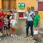 Alba: inaugurato il nuovo defibrillatore a Scaparoni in occasione della terza edizione di Scaparoni Adventure