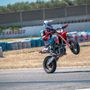 SUPERMOTO / Mauro Cucchietti conquista la seconda piazza a Ortona