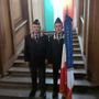Salvatore Mulè e Bruno Boschetti, rispettivamente presidente e vicepresidente Anc Saluzzo Salvatore Mulè e Bruno Boschetti, rispettivamente presidente e vicepresidente Anc Saluzzo