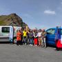 L'incontro della autorità italo-francesi sul Colle dell'Agnello L'incontro della autorità italo-francesi sul Colle dell'Agnello