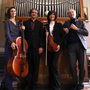 Vera Anfossi (viola), Ubaldo Rosso (flauto), Milena Punzi (violoncello) e Roberto Fresia (organo). Vera Anfossi (viola), Ubaldo Rosso (flauto), Milena Punzi (violoncello) e Roberto Fresia (organo).