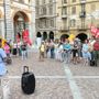 Cuneo, presidio dei sindacati degli inquilini sul diritto alla casa Cuneo, presidio dei sindacati degli inquilini sul diritto alla casa
