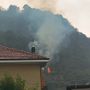 Domati due incendi boschivi in meno di 48 ore nella zona di Revello Domati due incendi boschivi in meno di 48 ore nella zona di Revello