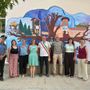 A Revello inaugurato il murale che racconta il territorio: i toponimi diventano arte e memoria condivisa