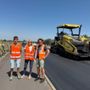 Il sopralluogo della consigliera Casale sulla sp 137 tra Lagnasco e Falicetto