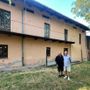 Sopralluogo dei consiglieri Capitini e Conte all'ex cascina San Ghermi di Castellar Sopralluogo dei consiglieri Capitini e Conte all'ex cascina San Ghermi di Castellar