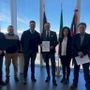 L’incontro di una delegazione dell'Unione Montana Valle Maira con il presidente Alberto Cirio a Torino nel marzo 2024 al grattacielo della Regione Piemonte L’incontro di una delegazione dell'Unione Montana Valle Maira con il presidente Alberto Cirio a Torino nel marzo 2024 al grattacielo della Regione Piemonte