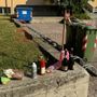 Davanti all'Itis di Cuneo
