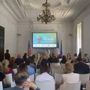 Un momento della conferenza stampa tenutasi a NY a cui è seguito il buffet per 100 ospiti organizzato dal Comune