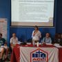 Consiglio Provinciali Acli all'Oratorio Don Bosco di Saluzzo dal tema "Braccianti immigrati: noi, loro...il lavoro"