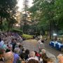 A Magliano Alfieri nel parco con Andrea Vitali