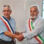 Pierre Lioger e Gian Mario Mina nel 2025 Pierre Lioger e Gian Mario Mina nel 2025