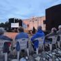 Gli ospiti dell'Alba Rosa di Piozzo in prima fila per “Le Ferie di Augusto”