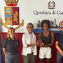 "Esempio di talento, impegno e determinazione": i complimenti del questore a Sara Curtis "Esempio di talento, impegno e determinazione": i complimenti del questore a Sara Curtis