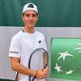 TENNIS / Si aprono le porte di Wimbledon Junior per il caramagnese Simone Massellani