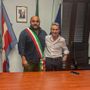 Il Direttore Generale di Azienda Zero, Massimo D’Angelo, e il sindaco Paolo Radosta Il Direttore Generale di Azienda Zero, Massimo D’Angelo, e il sindaco Paolo Radosta