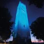 La torre del Belvedere di Mondovì e la torre civica di Cuneo si illumino di azzurro per la giornata della neurologia La torre del Belvedere di Mondovì e la torre civica di Cuneo si illumino di azzurro per la giornata della neurologia
