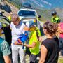 Roaschia, cade e si infortuna un braccio: recuperato e portato a valle [VIDEO]