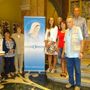 In foto alcuni volontari di radio Maria