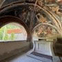 L'affresco nella cappella di San Sebastiano