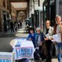 "Liberi Subito", a Cuneo prosegue la raccolta firme per la proposta di legge sul fine vita "Liberi Subito", a Cuneo prosegue la raccolta firme per la proposta di legge sul fine vita