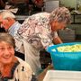 Tutto pronto a Boves per la Cena del Ricetto in  Piazza Italia