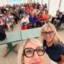 Stefania Belmondo con il sindaco di Argentera Monica Ciaburro Stefania Belmondo con il sindaco di Argentera Monica Ciaburro