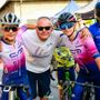 Jacopo Altare e Davide Avidano con il direttore sportivo Michele Ancona Jacopo Altare e Davide Avidano con il direttore sportivo Michele Ancona