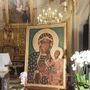 Icona della Madonna di Czestochowa a Bra (foto di Stefano Tibaldi)