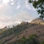 Il vasto incendio che sta interessando la zona Il vasto incendio che sta interessando la zona