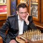 Il grande maestro Levon Aronian Il grande maestro Levon Aronian