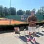 Lorenzo Leone, uno dei tennisti di casa Country impegnati nella Lilium Cup Lorenzo Leone, uno dei tennisti di casa Country impegnati nella Lilium Cup