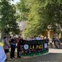 Il Giro d’Italia della Pace ad Alba dello scorso 5 giugno Il Giro d’Italia della Pace ad Alba dello scorso 5 giugno