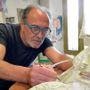 L'artista Michelangelo Tallone L'artista Michelangelo Tallone