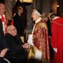 Monsignor Gian Franco Troya con Vittorio Emanuele di Savoia  e il figlio Emanuele Filiberto (Foto tratta dalla pagina dell'associazione Ordini Dinastici della Real Casa di Savoia