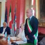 Valerio Oderda, dal 2017 primo cittadino di Racconigi