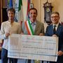 Un incontro diventato amicizia: dopo 25 anni Rodolfo Armenio torna a Valdieri con un dono Un incontro diventato amicizia: dopo 25 anni Rodolfo Armenio torna a Valdieri con un dono