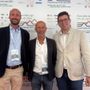 In foto da sinistra Quaglia, Dovetta e Molinengo In foto da sinistra Quaglia, Dovetta e Molinengo