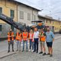 Monasterolo di Savigliano, in corso i lavori di bitumatura sulla provinciale 129 Monasterolo di Savigliano, in corso i lavori di bitumatura sulla provinciale 129