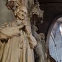 Statua di san Giovanni Maria Vianney, basilica di San Bonaventura, a Lione Statua di san Giovanni Maria Vianney, basilica di San Bonaventura, a Lione