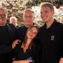 Paolo Bonolis a Limone Piemonte, tra sorrisi e foto Paolo Bonolis a Limone Piemonte, tra sorrisi e foto