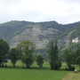 La cava e il Santuario di Santa Lucia