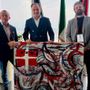 Un dono per il governatore del Piemonte Cirio, l'opera "Giuvan" (Giovanni) di Ivi71 Un dono per il governatore del Piemonte Cirio, l'opera "Giuvan" (Giovanni) di Ivi71