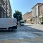 Il punto in cui è avvenuta la rissa Il punto in cui è avvenuta la rissa